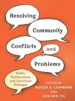 cover image of Resolving Community Conflicts and Problems